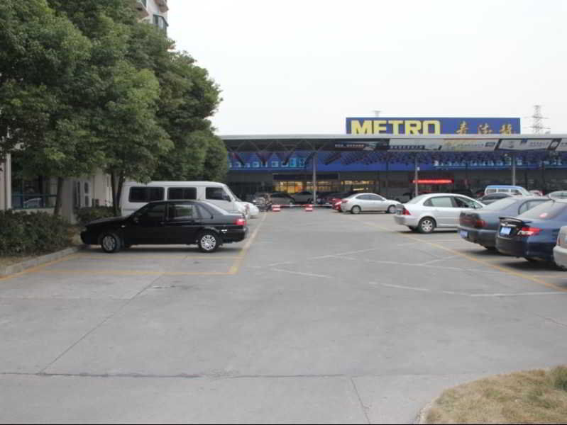 Jinjiang Inn - Metro Supermarket Nanchang  Extérieur photo